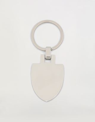 Scuderia Ferrari Online Store - Metal keyring with carbon fiber effect -