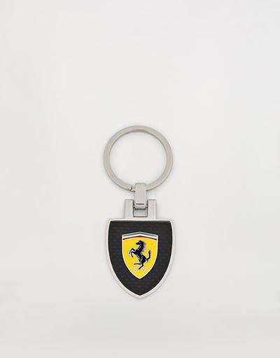 Металлический брелок для ключей с эмблемой Scudetto и покрытием из