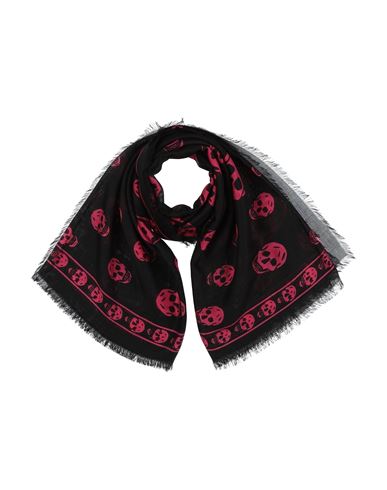 Man Scarf Black Size - Modal, Silk