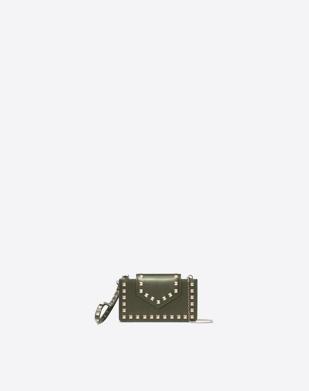 valentino rockstud calfskin
