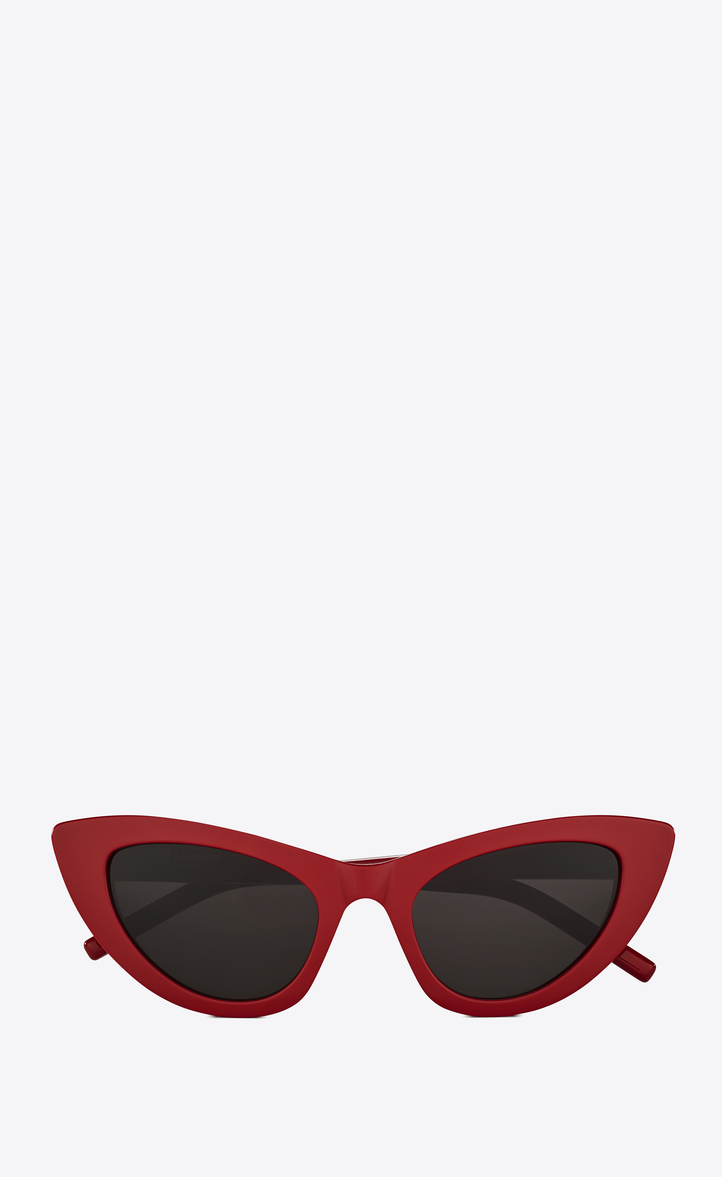 Modest sunglasses eye cat yves laurent st years