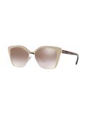 PRADA Damen Sonnenbrille Farbe Beige Gr��e 1