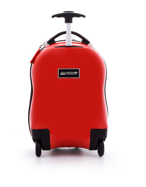 Scuderia Ferrari Online Store - Kids' F-Racing hardside wheeled suitcase - Trolleys & Luggage