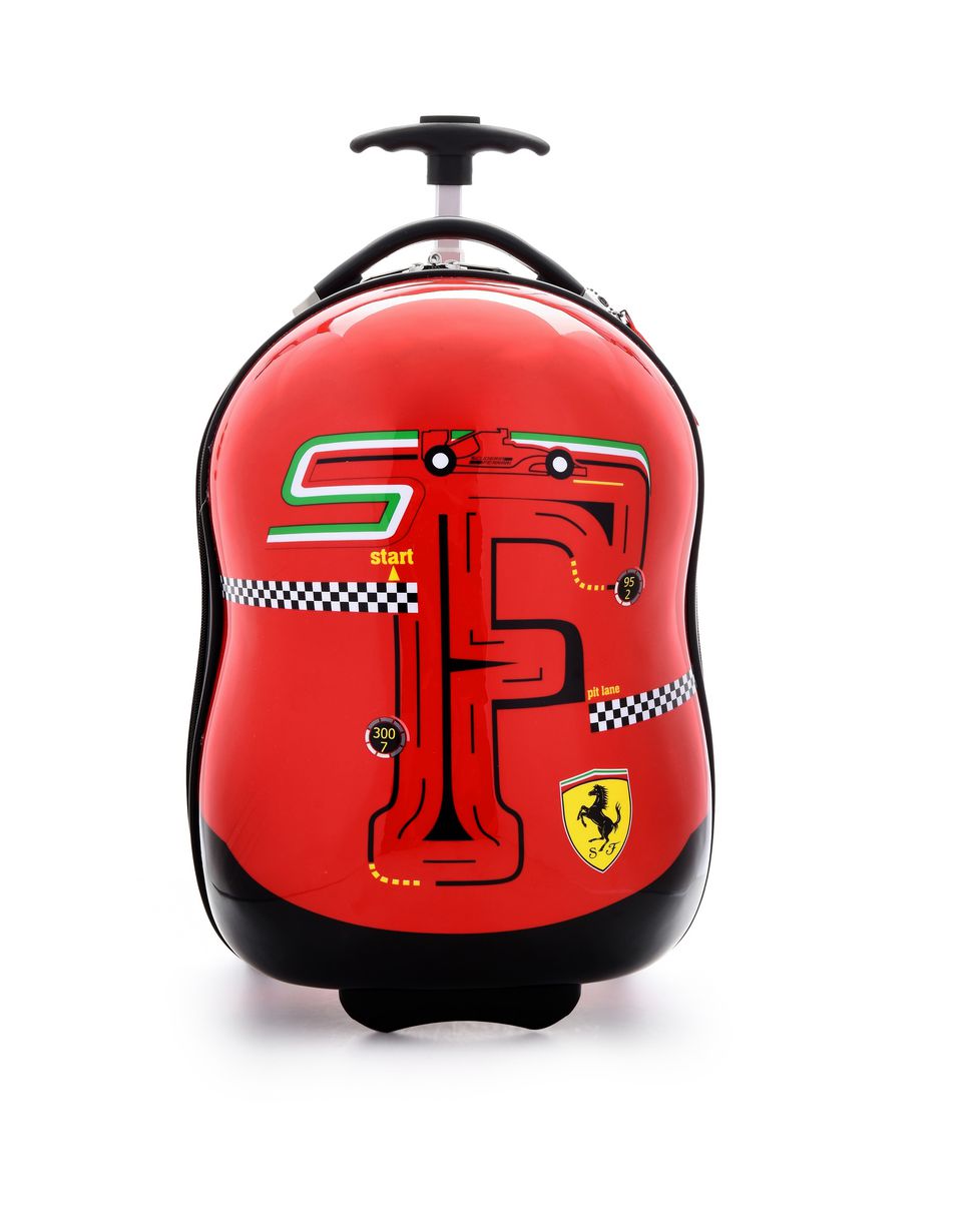 ferrari suitcase