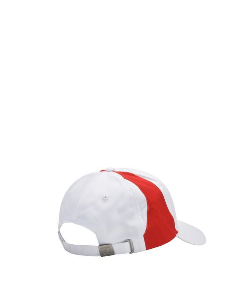 Scuderia Ferrari Online Store - Men's two-tone cap with Ferrari Shield - Baseball Caps