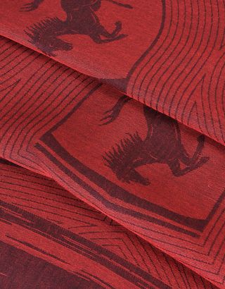 Scuderia Ferrari Online Store - Square scarf with Ferrari Shield - Foulards