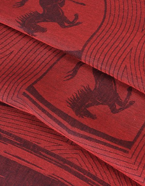 Scuderia Ferrari Online Store - Square scarf with Ferrari Shield - Foulards