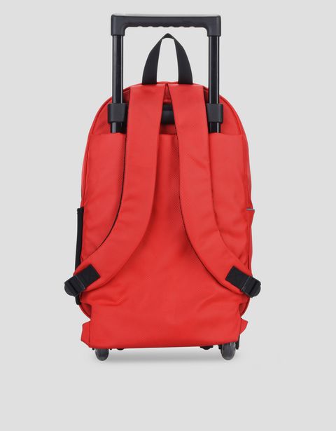 Scuderia Ferrari Online Store - Kids Scuderia Ferrari wheeled backpack - Trolleys & Luggage