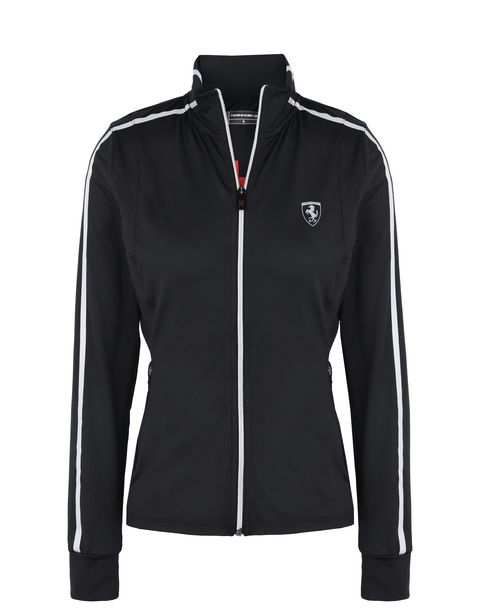 Scuderia Ferrari Online Store - レディース ランニングスウェット ドライ素材 - ファスナー付きスウェット