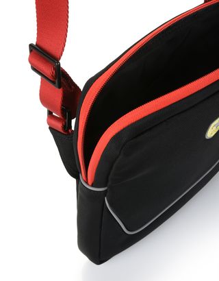 Scuderia Ferrari Online Store - Crossbody bag with contrasting color details - Messenger Bags