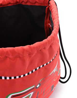 Scuderia Ferrari Online Store - Kids' F-Racing backpack - Drawstring Bags