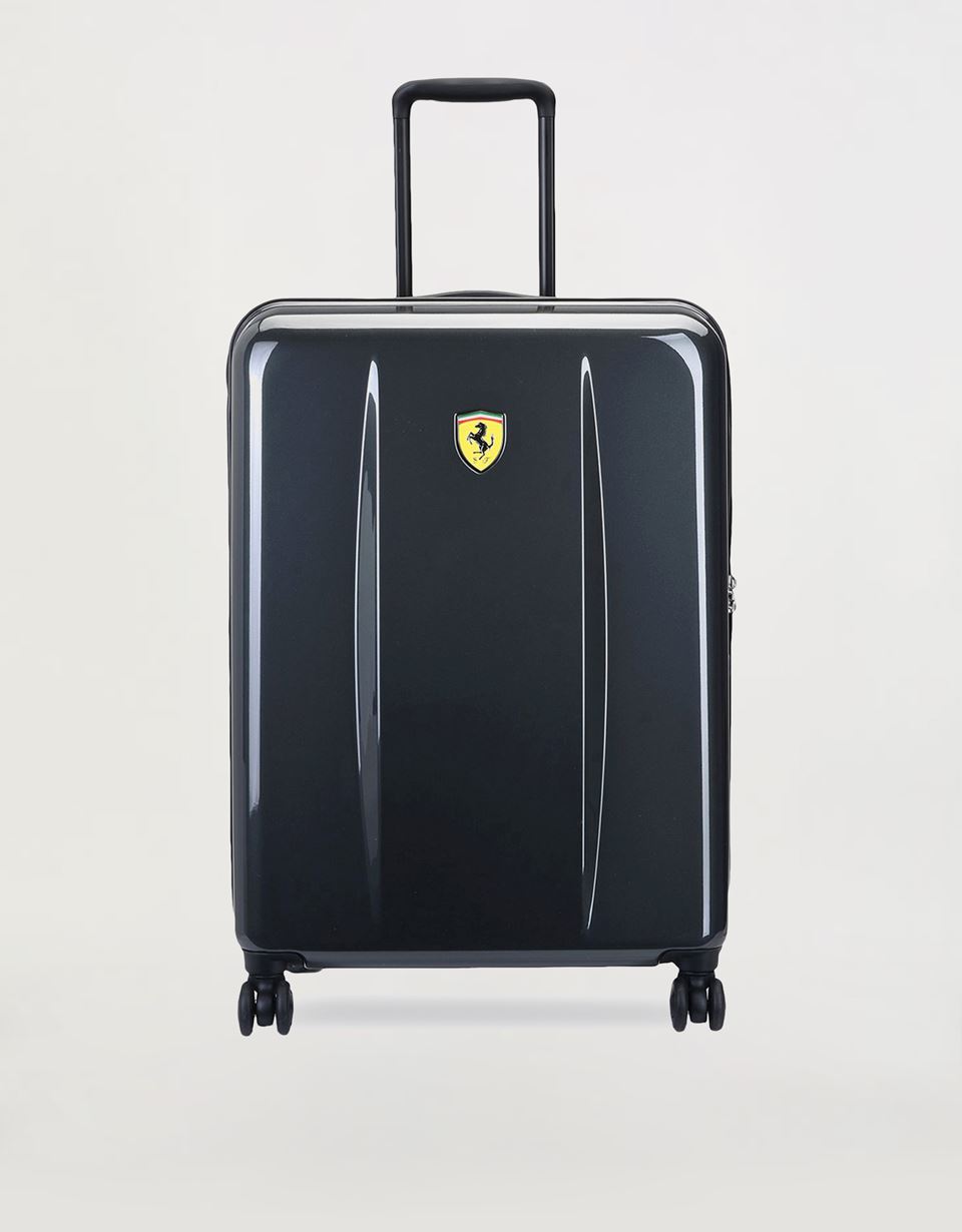 hard shell medium suitcase