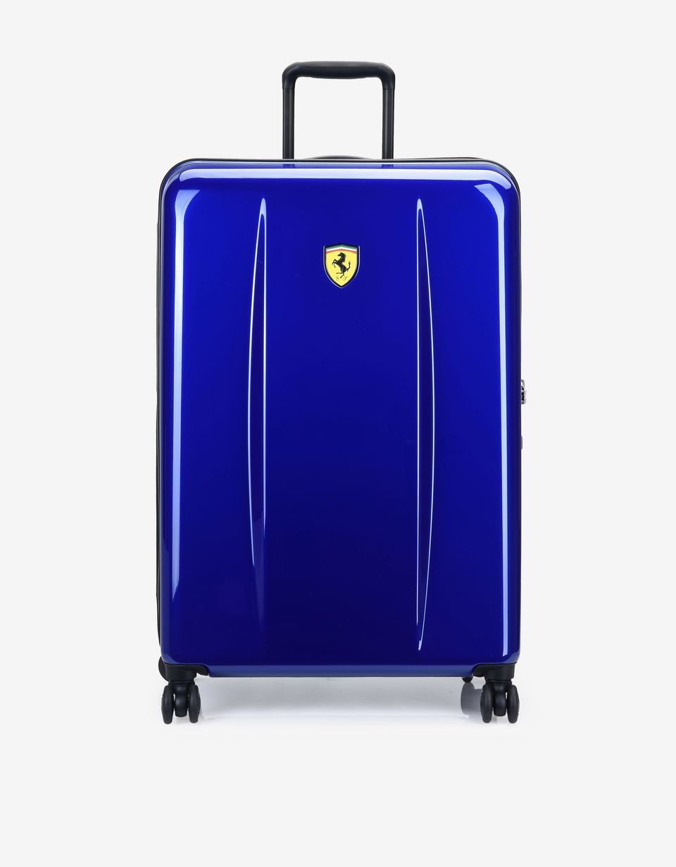 tripp ice blue chic suitcase