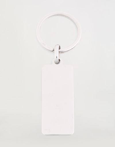 Scuderia Ferrari Online Store - Silver Scuderia Ferrari keyring with Shield - Keyrings