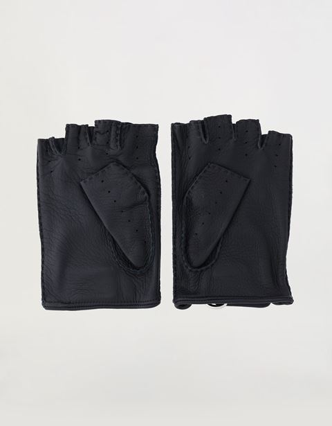 Scuderia Ferrari Online Store - Fingerlose Fahrerhandschuhe für Herren - Fingerlose Handschuhe