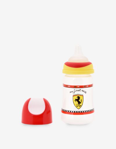 Scuderia Ferrari Online Store - 250 ml 'My first race' baby bottle with silicone teat - Soothers & Accessories