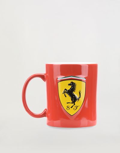 Керамическая кружка с эмблемой Scudetto Ferrari с эффектом 3D