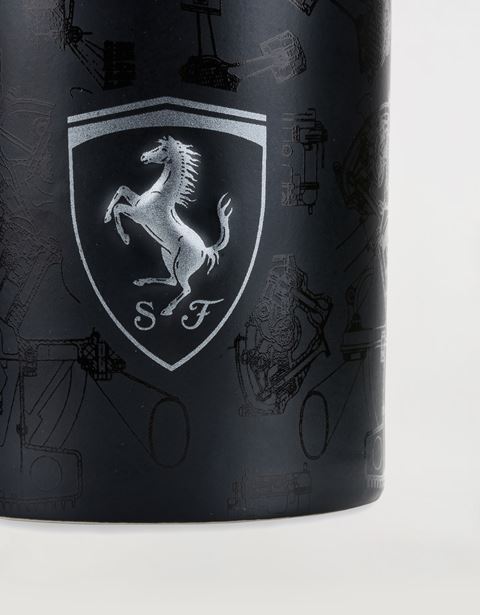 Scuderia Ferrari Online Store - Opaque ceramic mug with Ferrari Shield - Mugs & Cups