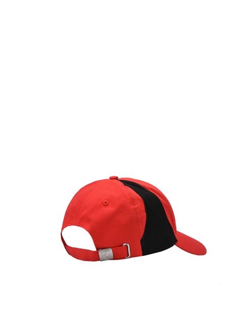 Scuderia Ferrari Online Store - Men's two-tone cap with Ferrari Shield - Baseball Caps