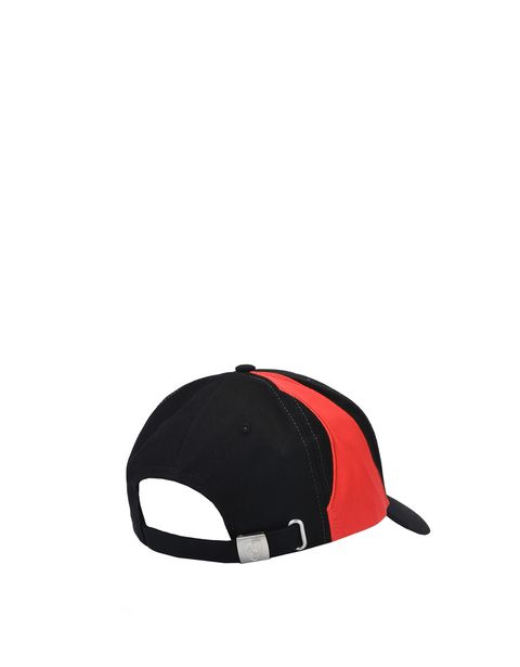 Scuderia Ferrari Online Store - Men's two-tone cap with Ferrari Shield - Baseball Caps