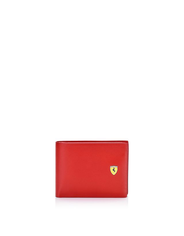 ferrari wallet black