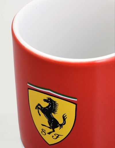 Scuderia Ferrari Online Store - Scuderia Ferrari mini ceramic coffee mug set - Mugs & Cups