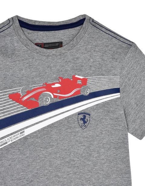 Scuderia Ferrari Online Store - Kids T-shirt in cotton jersey - Short Sleeve T-Shirts