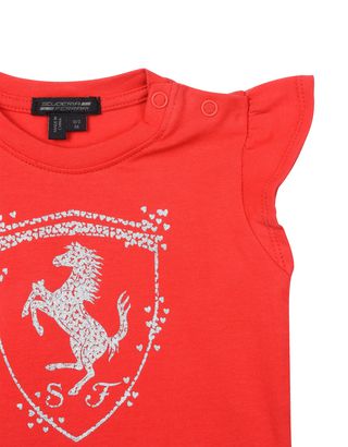 Scuderia Ferrari Online Store - Baby cotton T-shirt - Short Sleeve T-Shirts