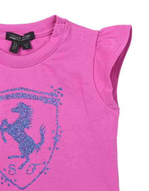 Scuderia Ferrari Online Store - Baby cotton T-shirt - Short Sleeve T-Shirts