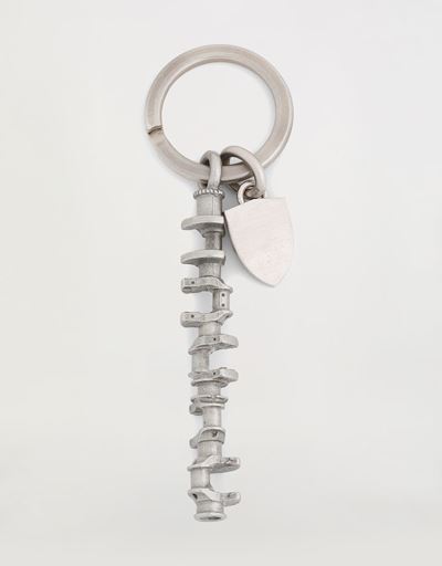 Scuderia Ferrari Online Store - Keyring with miniature crankshaft from the 2004 F1 Scuderia Ferrari car - Keyrings
