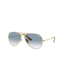 RAY-BAN Unisex Sonnenbrille Farbe Gold Gr��e 2