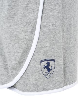Scuderia Ferrari Online Store - Skort for girls in stretch cotton - Shorts
