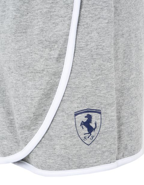 Scuderia Ferrari Online Store - Skort for girls in stretch cotton - Shorts