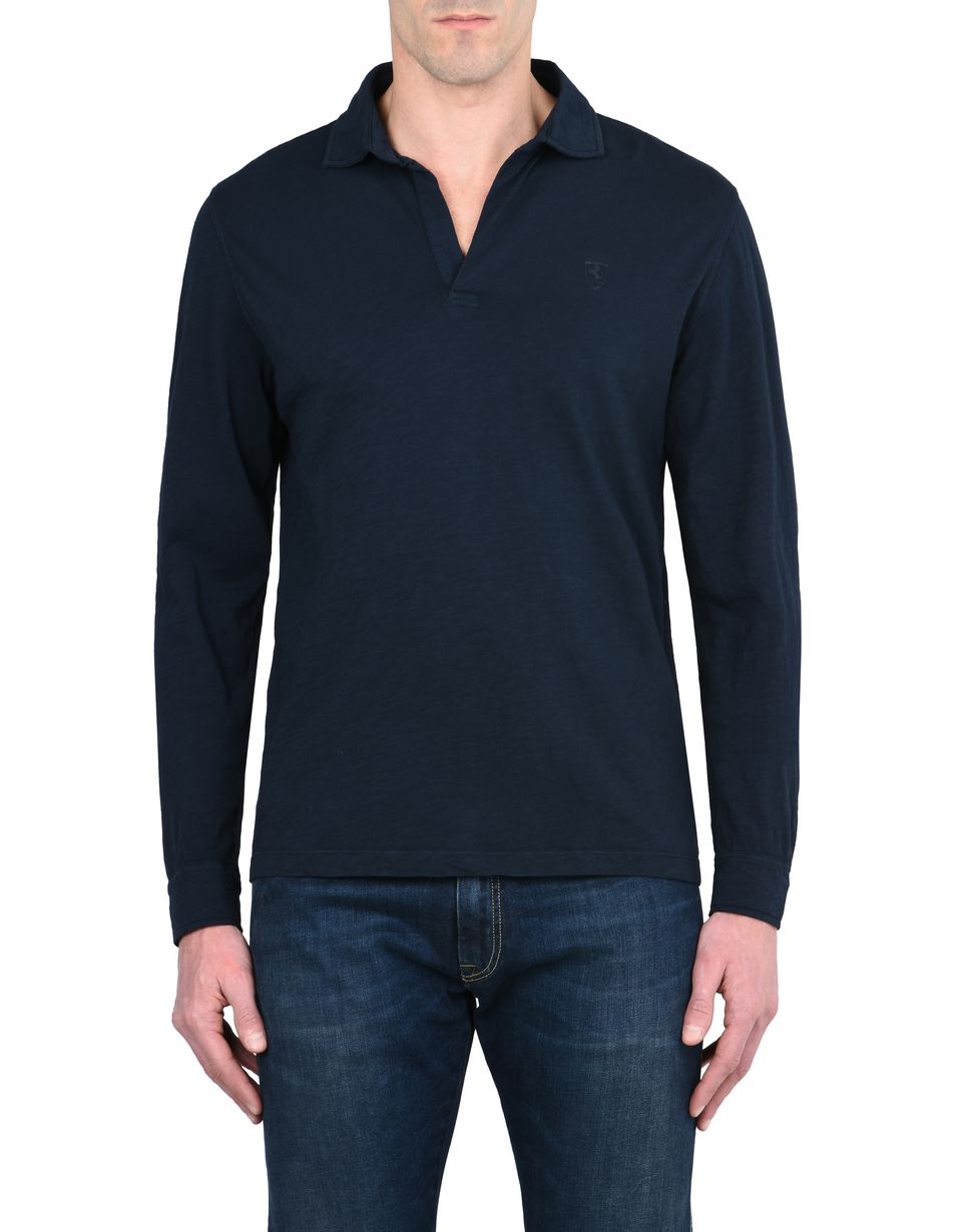 long sleeve collared shirt mens