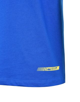 Scuderia Ferrari Online Store - Solid colour T-shirt for teens with "Speed" graphic - Short Sleeve T-Shirts
