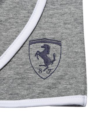 Scuderia Ferrari Online Store - Skort for girls in stretch cotton - Shorts