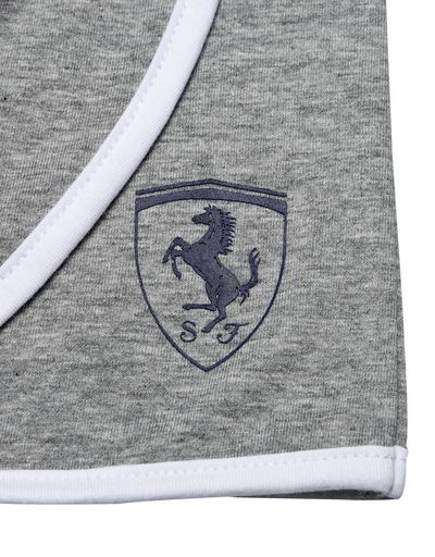 Scuderia Ferrari Online Store - Skort for girls in stretch cotton - Shorts