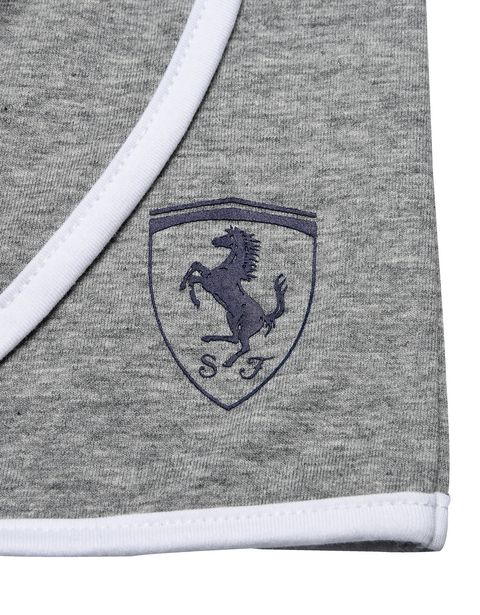 Scuderia Ferrari Online Store - Skort for girls in stretch cotton - Shorts