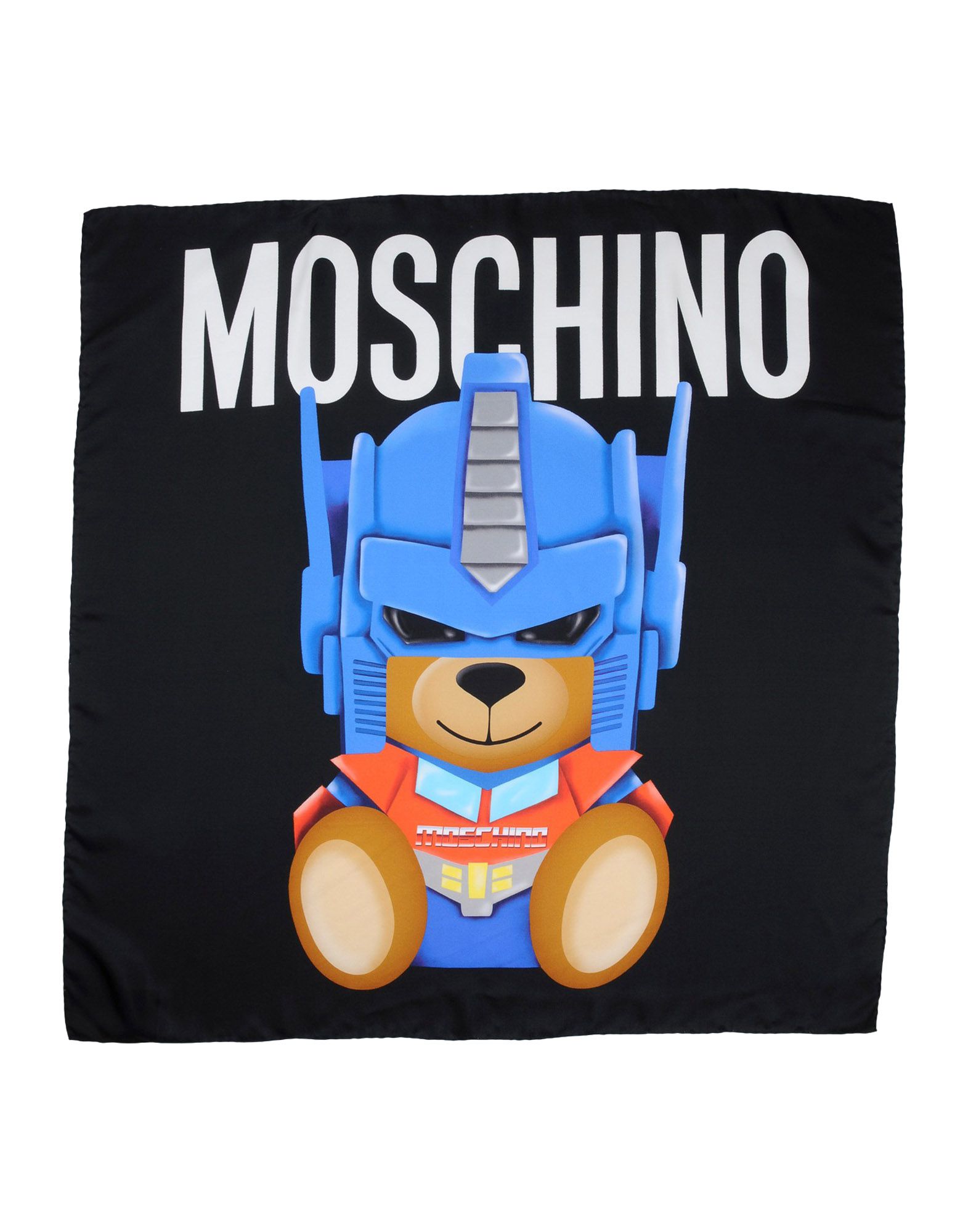 MOSCHINO Square scarf,46563963KT 1