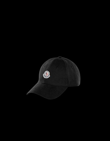 moncler logo baseball cap