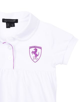 Scuderia Ferrari Online Store - Baby short-sleeve polo shirt - Short Sleeve Polos