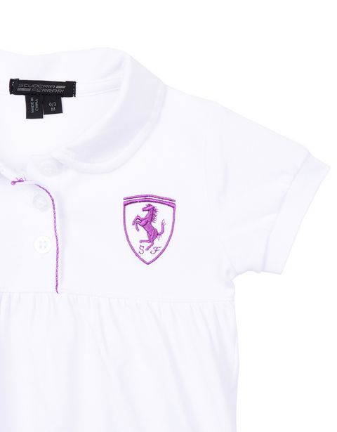 Scuderia Ferrari Online Store - Baby short-sleeve polo shirt - Short Sleeve Polos