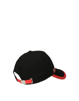 Scuderia Ferrari Online Store - Scuderia Ferrari cap with Icon Tape - Baseball Caps
