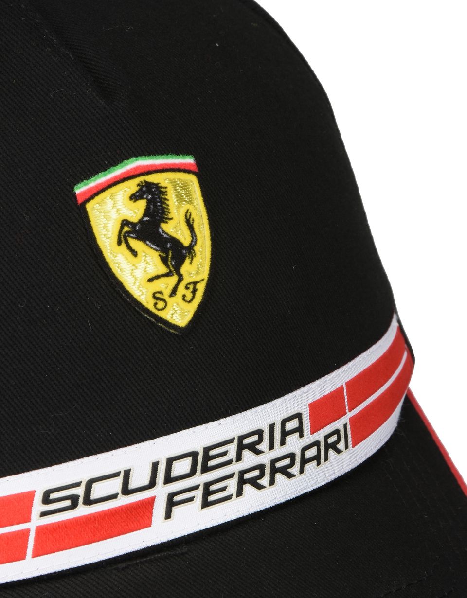 Ferrari Scuderia Ferrari cap with Icon Tape Man Scuderia Ferrari