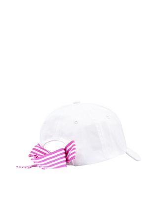 Scuderia Ferrari Online Store - Girl's Scuderia Ferrari cap with glitter Shield - Baseball Caps