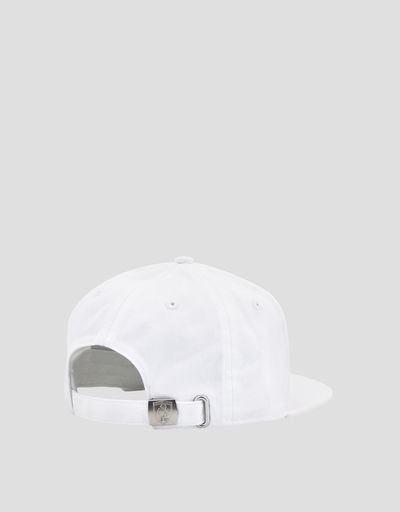 Scuderia Ferrari Online Store - Kid's cotton Scuderia Ferrari cap with Icon Tape - Baseball Caps
