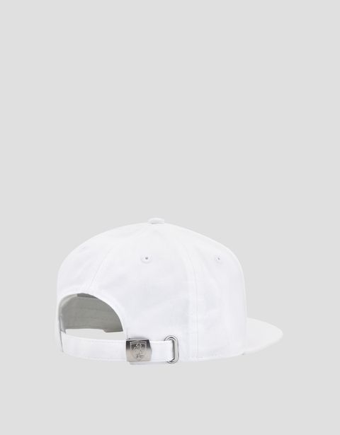 Scuderia Ferrari Online Store - Casquette Scuderia Ferrari en coton avec Icon Tape pour garçon - Casquettes de baseball