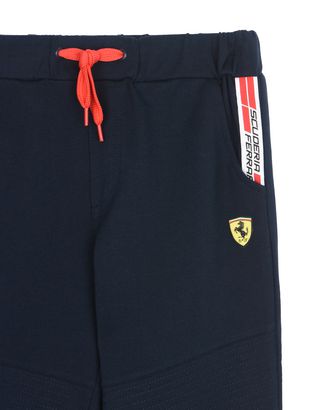 Scuderia Ferrari Online Store - Sweatpants for boys with Scuderia Ferrari Icon Tape - Joggers