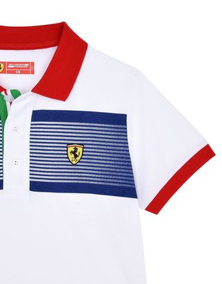 Scuderia Ferrari Online Store - Kids short-sleeve polo shirt - Short Sleeve Polos