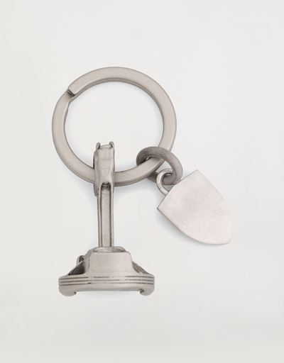 Scuderia Ferrari Online Store - Keyring with miniature rod and piston from the 2004 F1 Scuderia Ferrari car - Keyrings